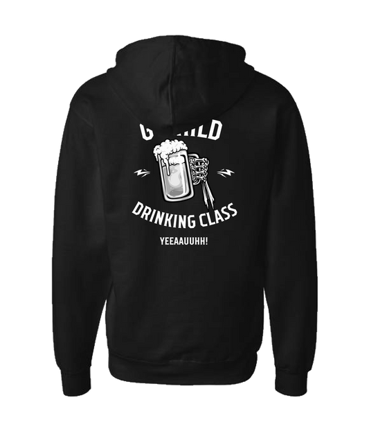 G-Child - DRINKING CLASS - Black Zip Up Hoodie