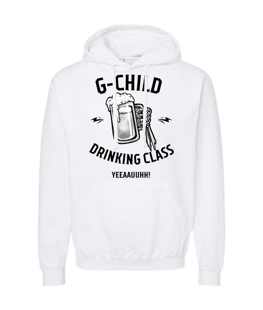 G-Child - DRINKING CLASS - White Hoodie