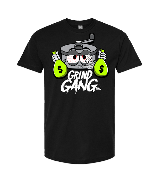 V-GGETOP - DESIGN 1 - Black T-Shirt