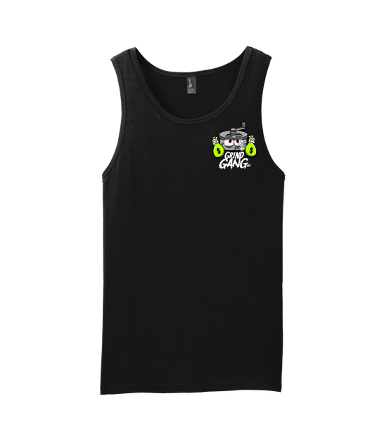 V-GGETOP - DESIGN 1 - Black Tank Top