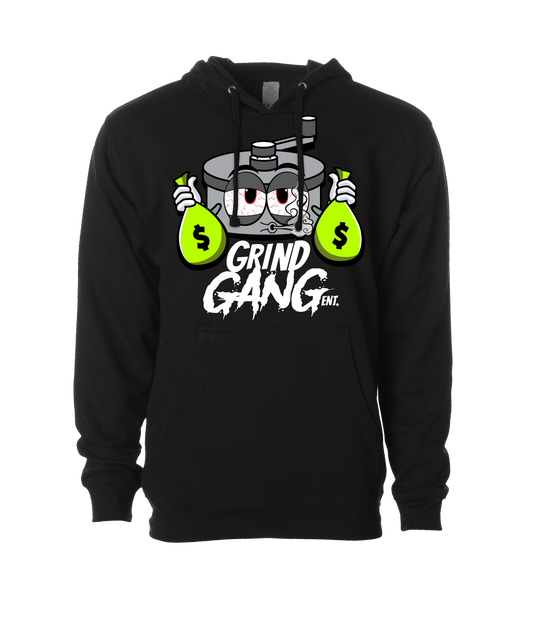 V-GGETOP - DESIGN 1 - Black Hoodie