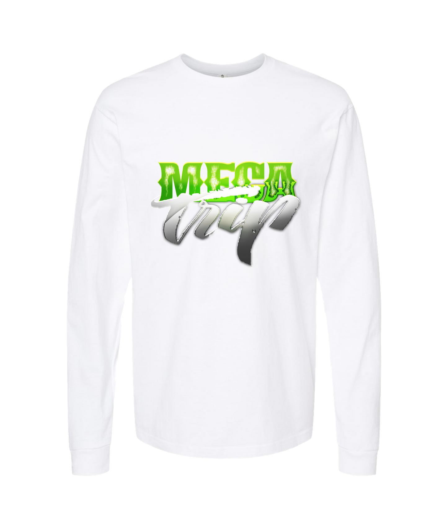 V-GGETOP - MECA - White Long Sleeve T