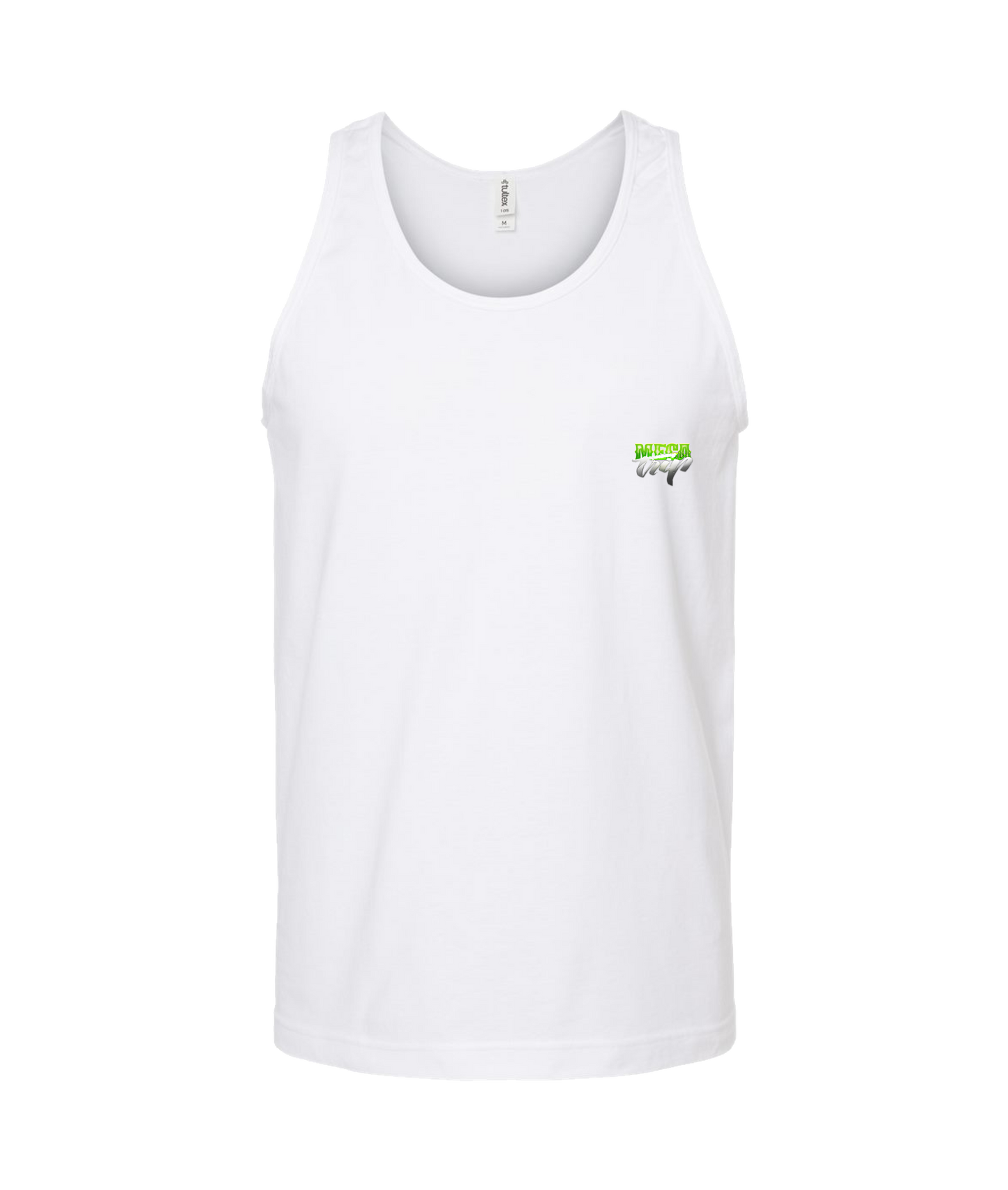 V-GGETOP - MECA - White Tank Top