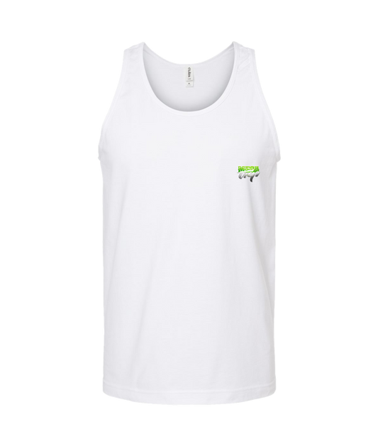 V-GGETOP - MECA - White Tank Top