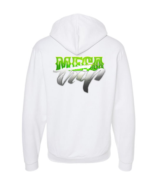 GRIND GANG ENT. LLC - MECA - White Zip Up Hoodie