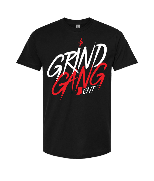 GRIND GANG ENT. LLC - INDIANA GRIND 1 - Black T-Shirt