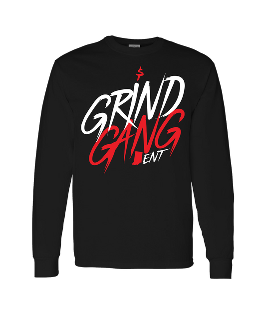 GRIND GANG ENT. LLC - INDIANA GRIND 1 - Black Long Sleeve T