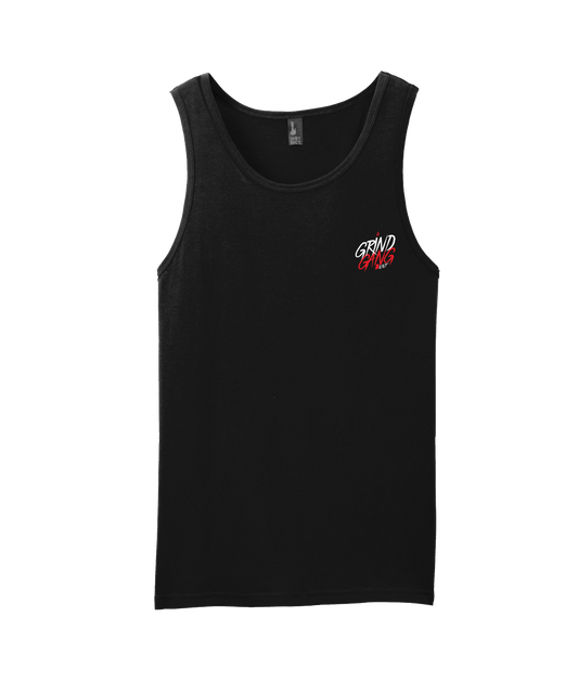 GRIND GANG ENT. LLC - INDIANA GRIND 1 - Black Tank Top