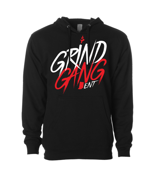 GRIND GANG ENT. LLC - INDIANA GRIND 1 - Black Hoodie
