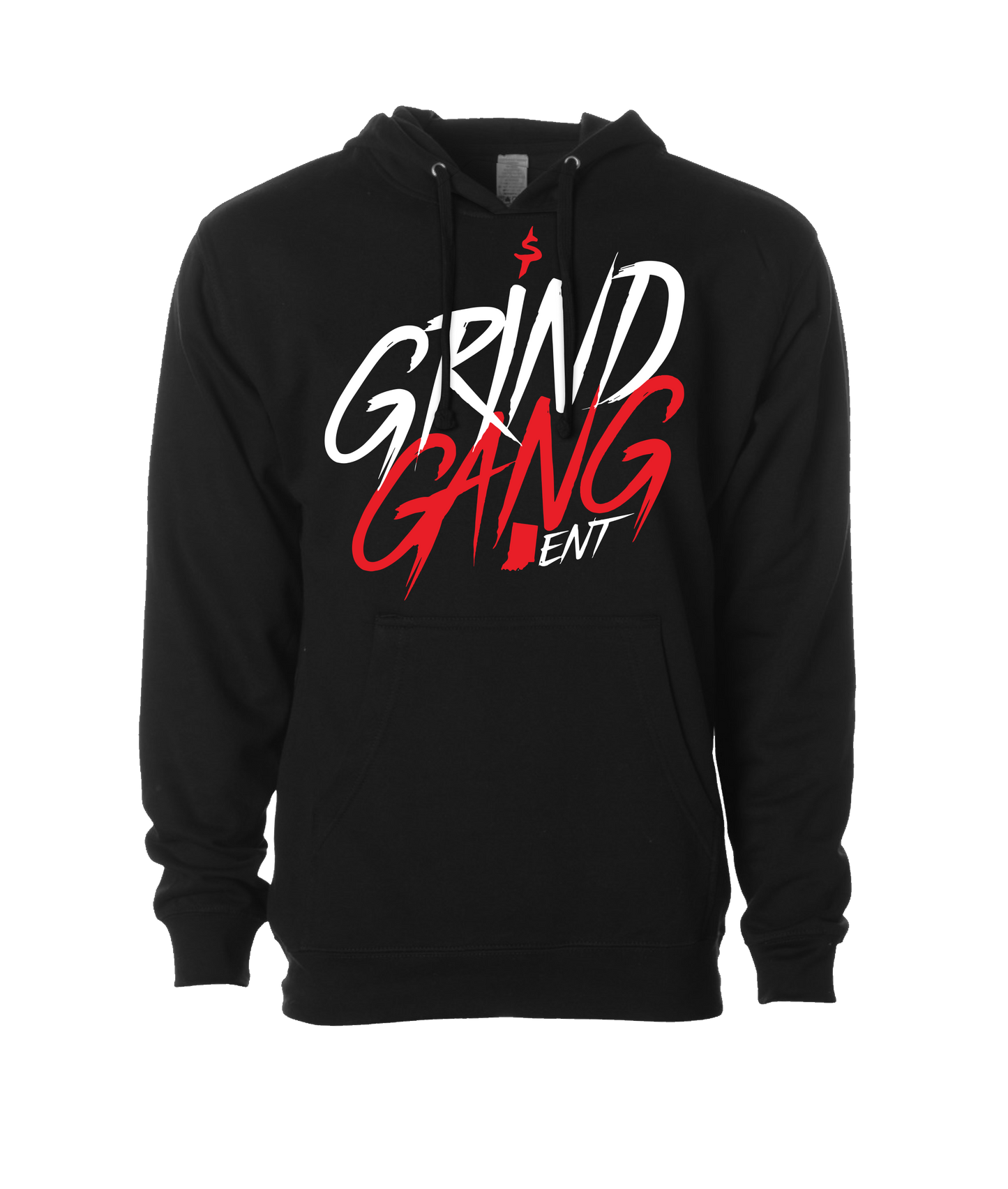 GRIND GANG ENT. LLC - INDIANA GRIND 1 - Black Hoodie