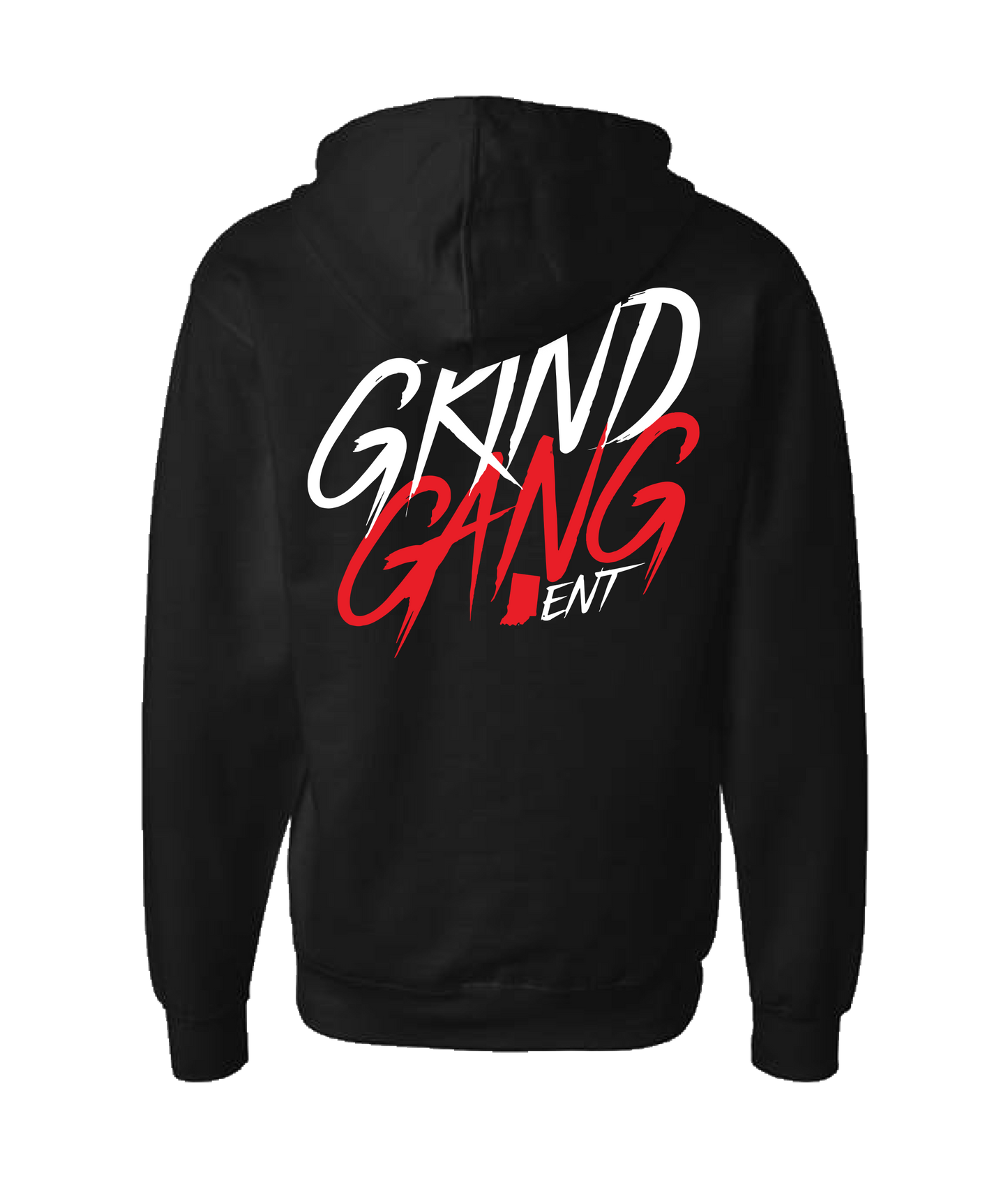 V-GGETOP - INDIANA GRIND 1 - Black Zip Up Hoodie