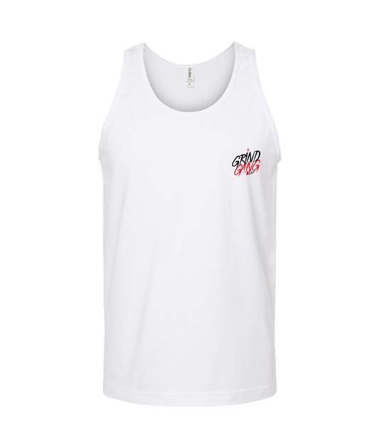 V-GGETOP - INDIANA GRIND 1 - White Tank Top