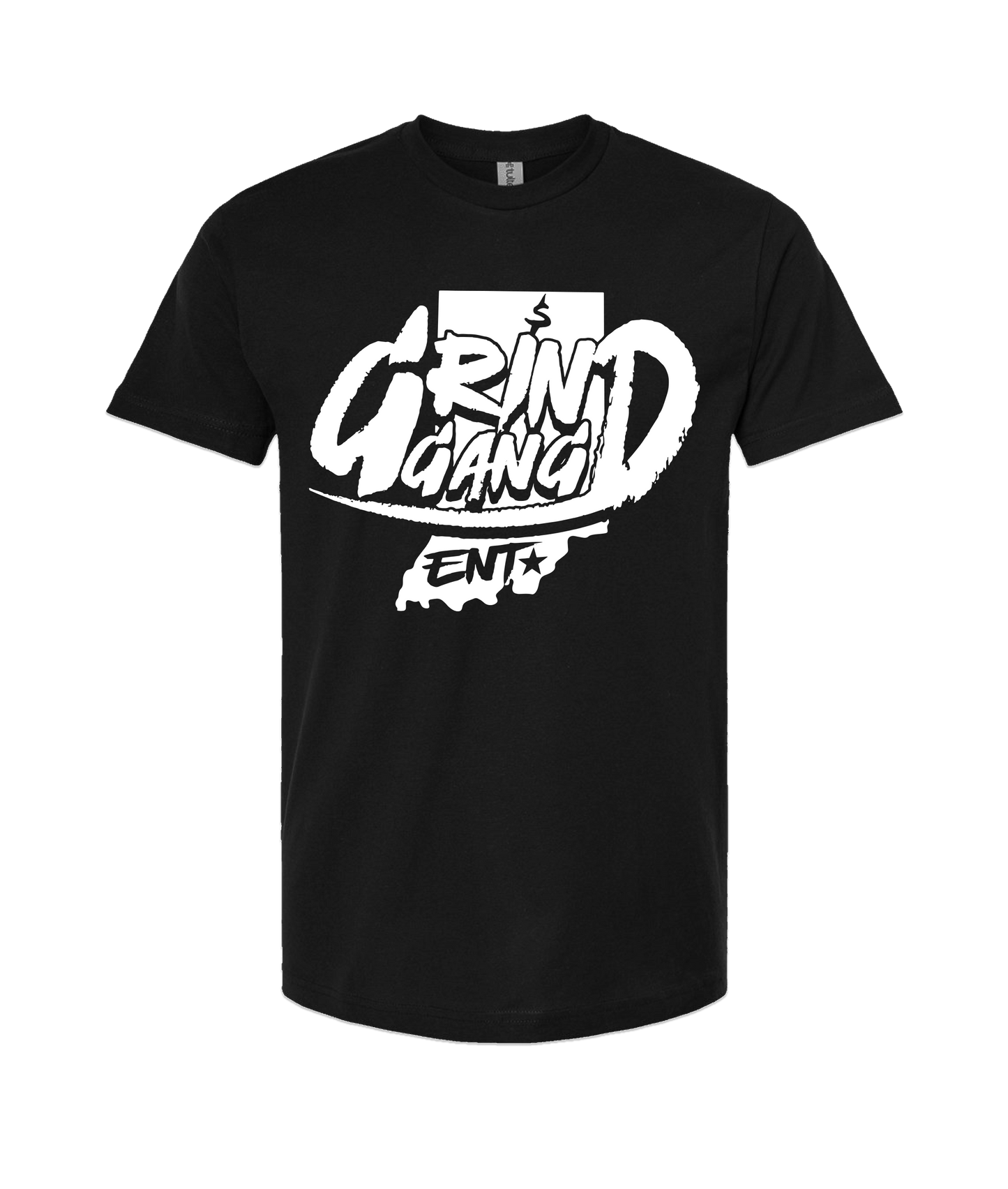 V-GGETOP - INDIANA GRIND 2 - Black T-Shirt