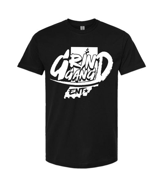 GRIND GANG ENT. LLC - INDIANA GRIND 2 - Black T-Shirt