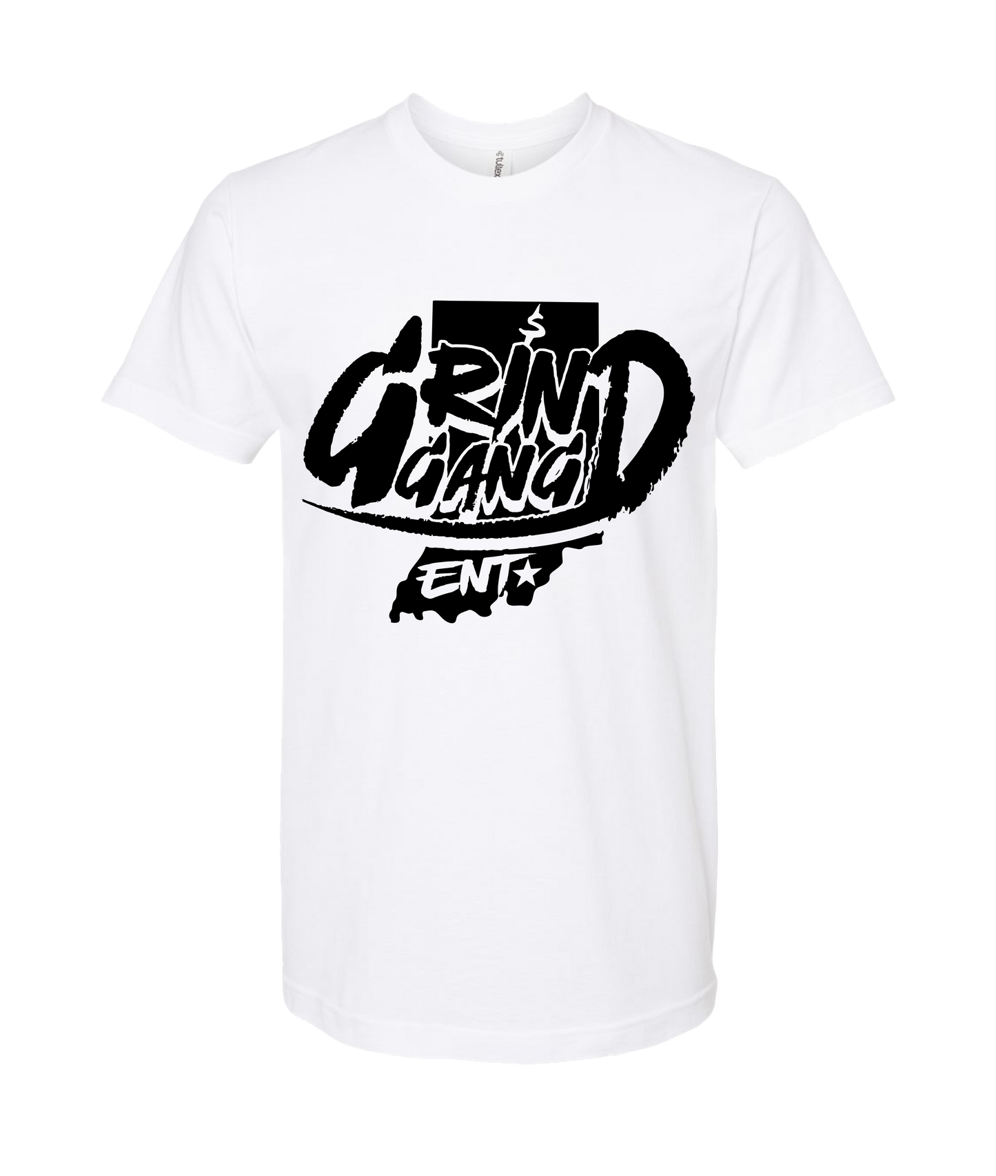 V-GGETOP - INDIANA GRIND 2 - White T-Shirt