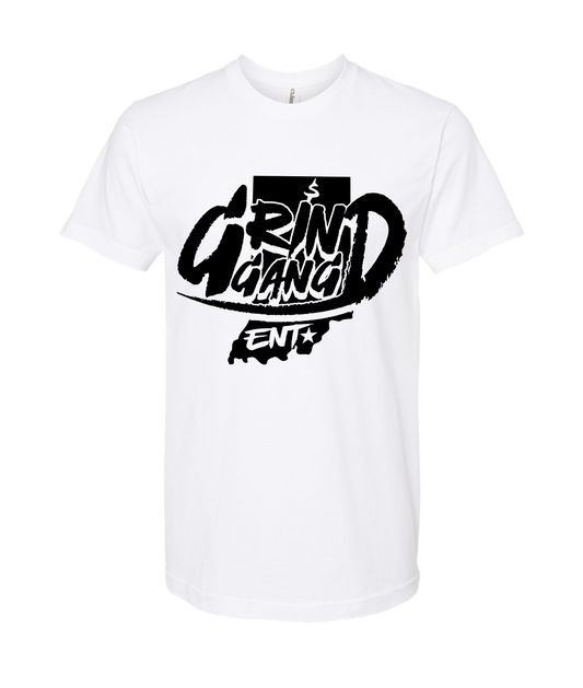 GRIND GANG ENT. LLC - INDIANA GRIND 2 - White T-Shirt