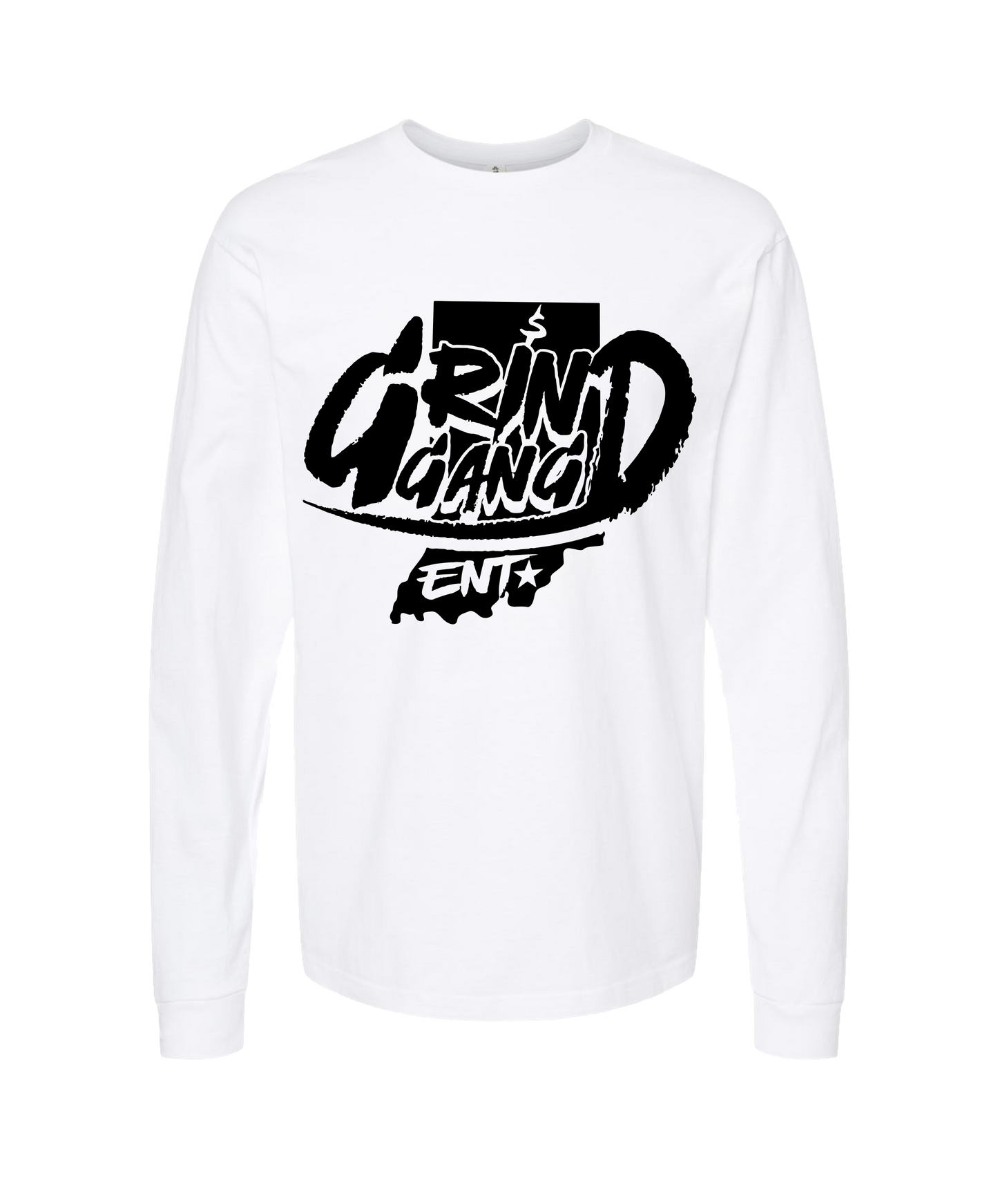 V-GGETOP - INDIANA GRIND 2 - White Long Sleeve T