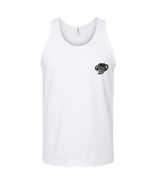 V-GGETOP - INDIANA GRIND 2 - White Tank Top
