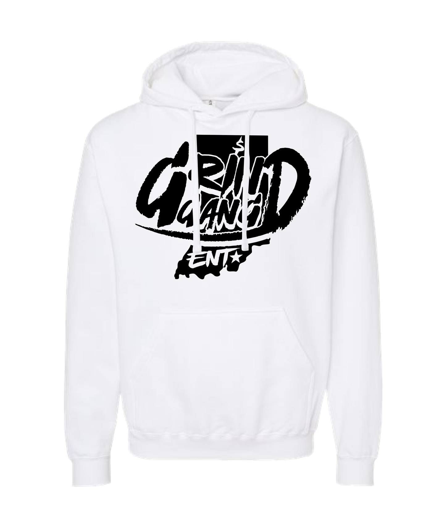 V-GGETOP - INDIANA GRIND 2 - White Hoodie