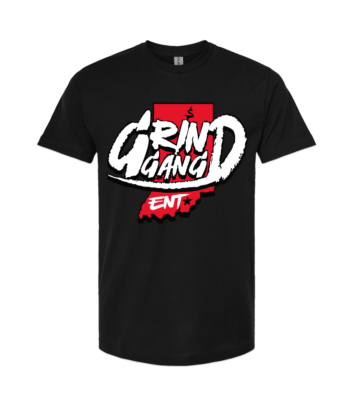 V-GGETOP - INDIANA GRIND 3 - Black T-Shirt