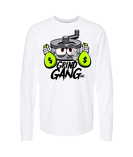 V-GGETOP - DESIGN 1 - White Long Sleeve T