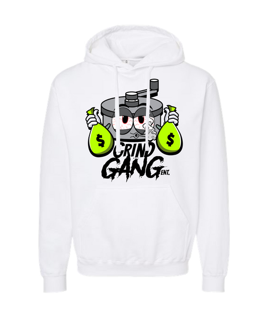 V-GGETOP - DESIGN 1 - White Hoodie