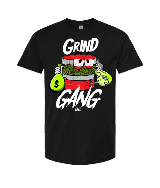 V-GGETOP - DESIGN 2 - Black T Shirt