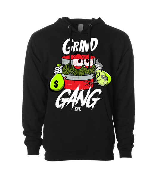 V-GGETOP - DESIGN 2 - Black Hoodie