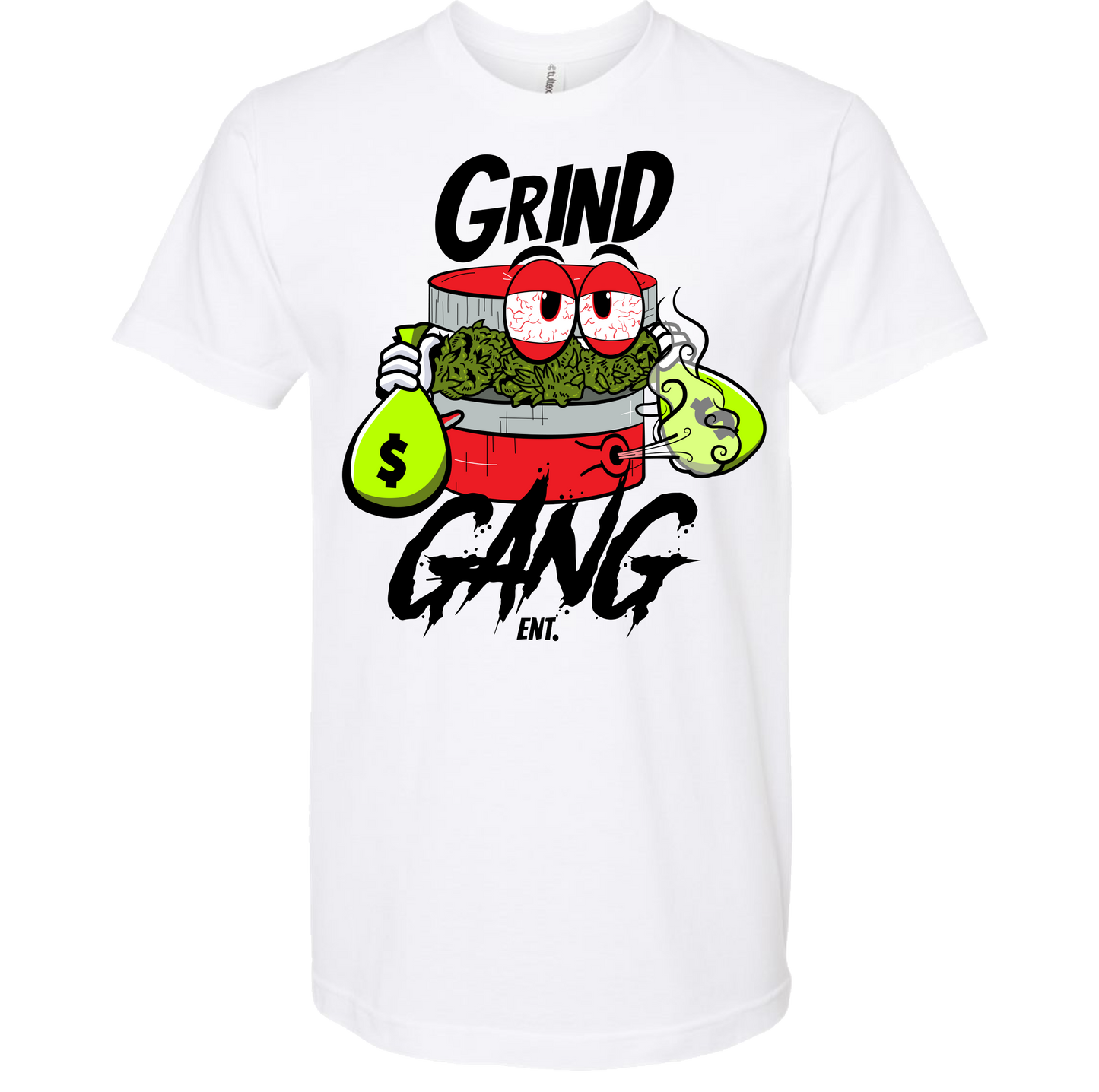 V-GGETOP - DESIGN 2 - White T Shirt