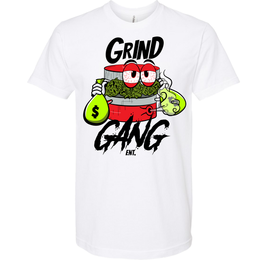 V-GGETOP - DESIGN 2 - White T Shirt