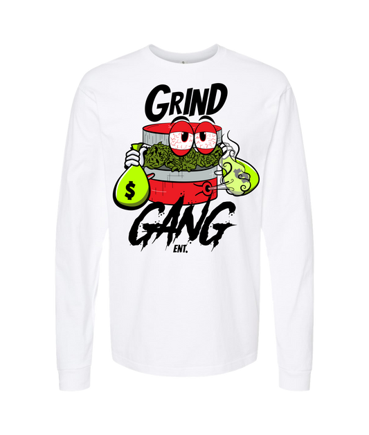 V-GGETOP - DESIGN 2 - White Long Sleeve T