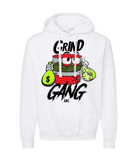 V-GGETOP - DESIGN 2 - White Hoodie