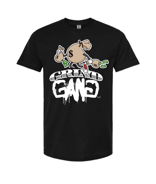 V-GGETOP - DESIGN 3 - Black T-Shirt