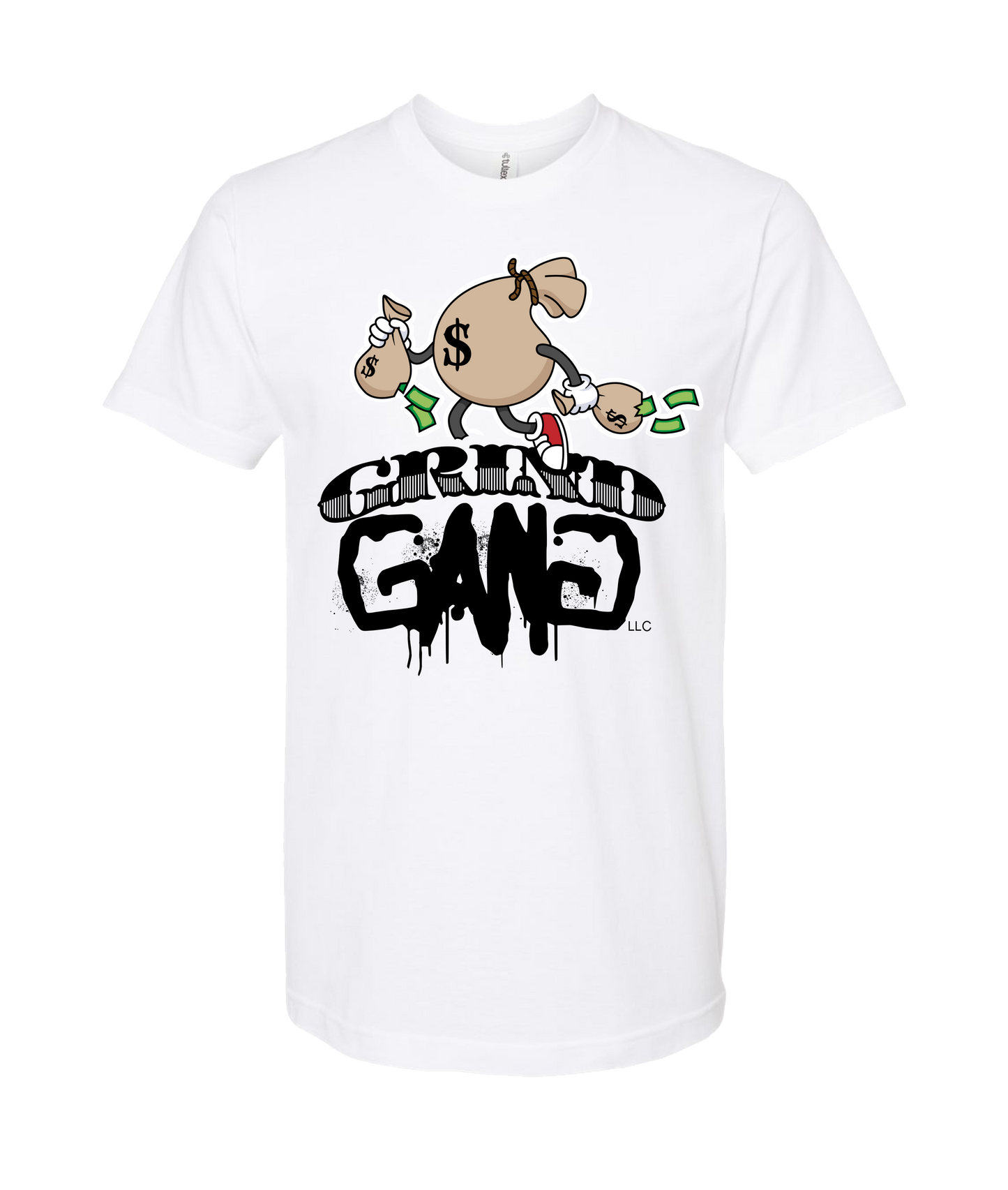 V-GGETOP - DESIGN 3 - White T-Shirt