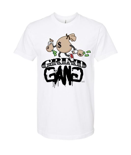 V-GGETOP - DESIGN 3 - White T-Shirt