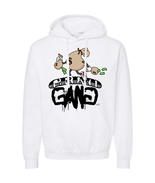 V-GGETOP - DESIGN 3 - White Hoodie