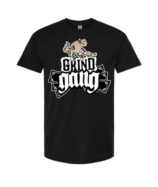V-GGETOP - DESIGN 4 - Black T-Shirt