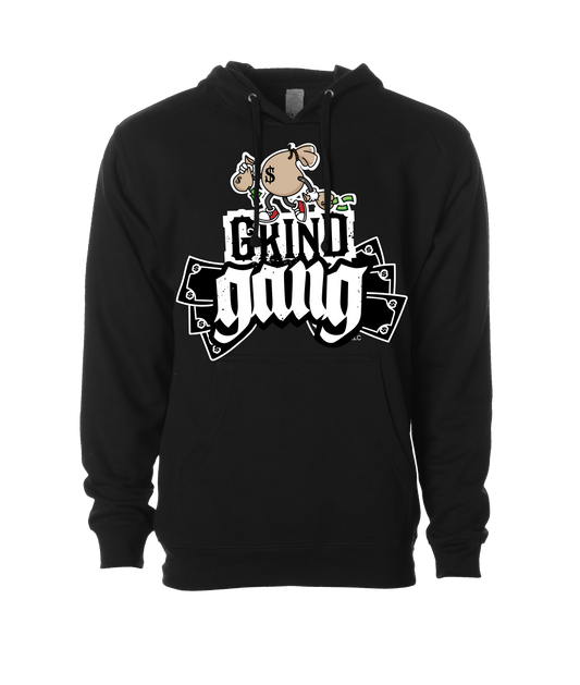 V-GGETOP - DESIGN 4 - Black Hoodie
