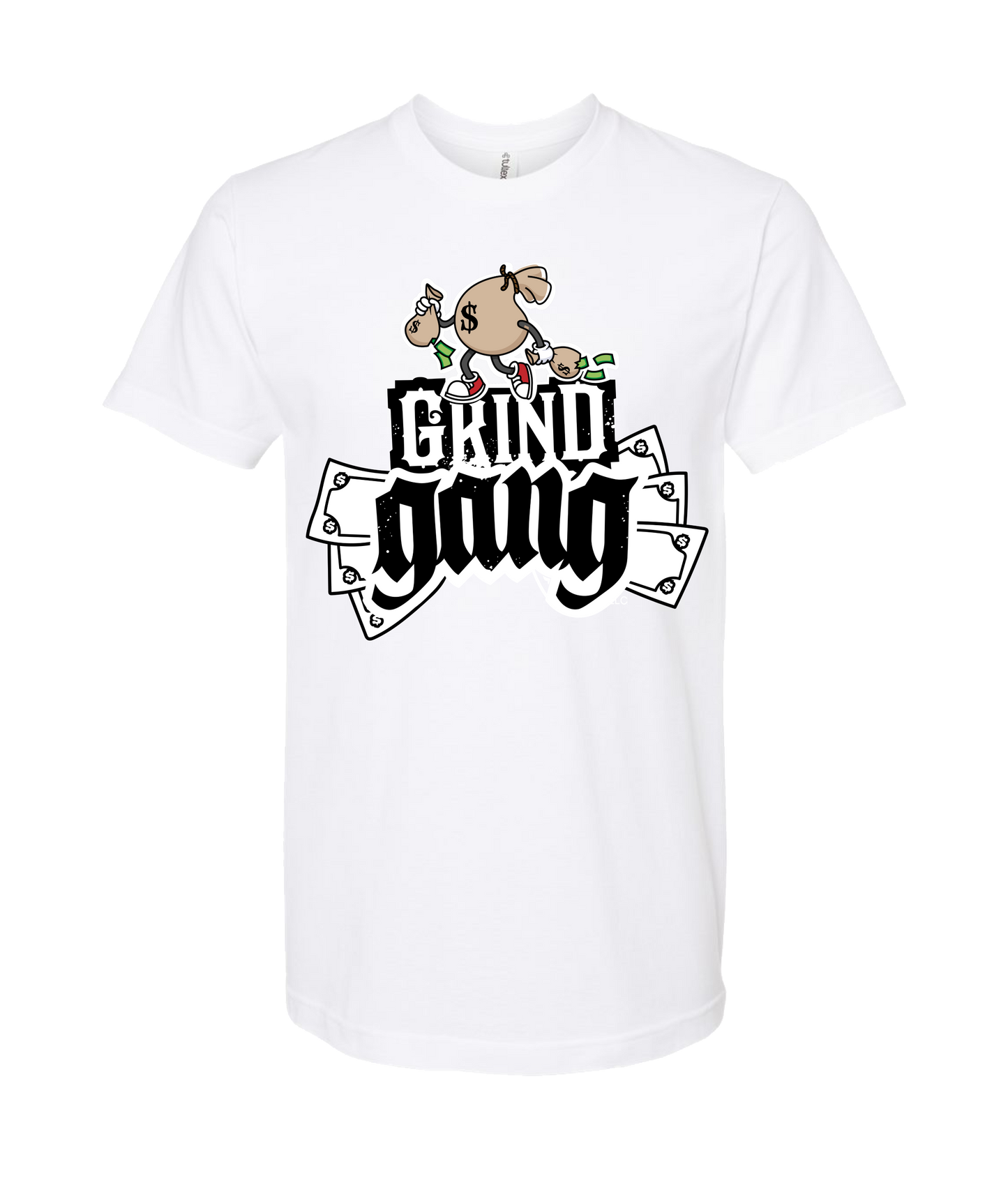 V-GGETOP - DESIGN 4 - White T-Shirt