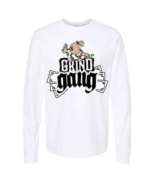 V-GGETOP - DESIGN 4 - White Long Sleeve T