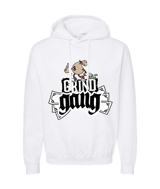 V-GGETOP - DESIGN 4 - White Hoodie