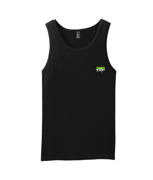 V-GGETOP - MECA - Black Tank Top