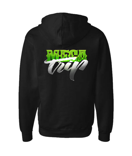 GRIND GANG ENT. LLC - MECA - Black Zip Up Hoodie