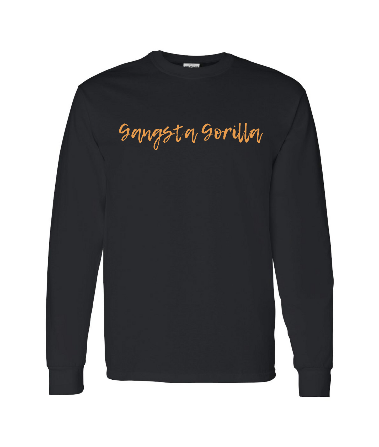 V-GGEATOP - LOVE NOT HATE - Black Long Sleeve T