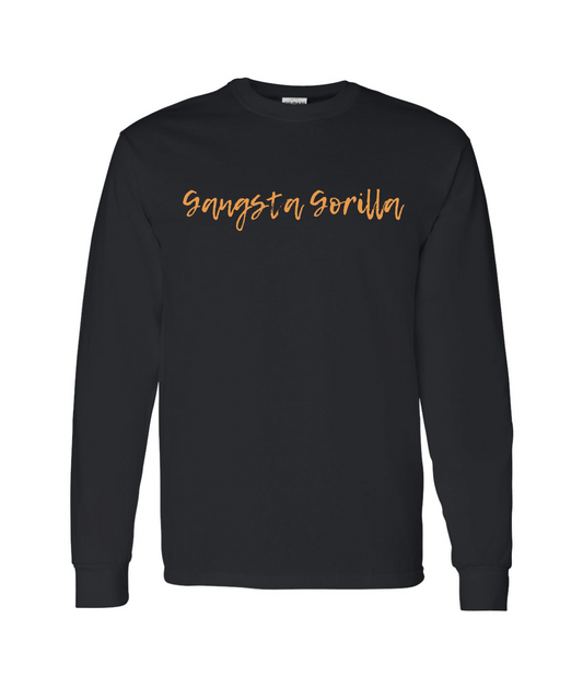 V-GGEATOP - LOVE NOT HATE - Black Long Sleeve T