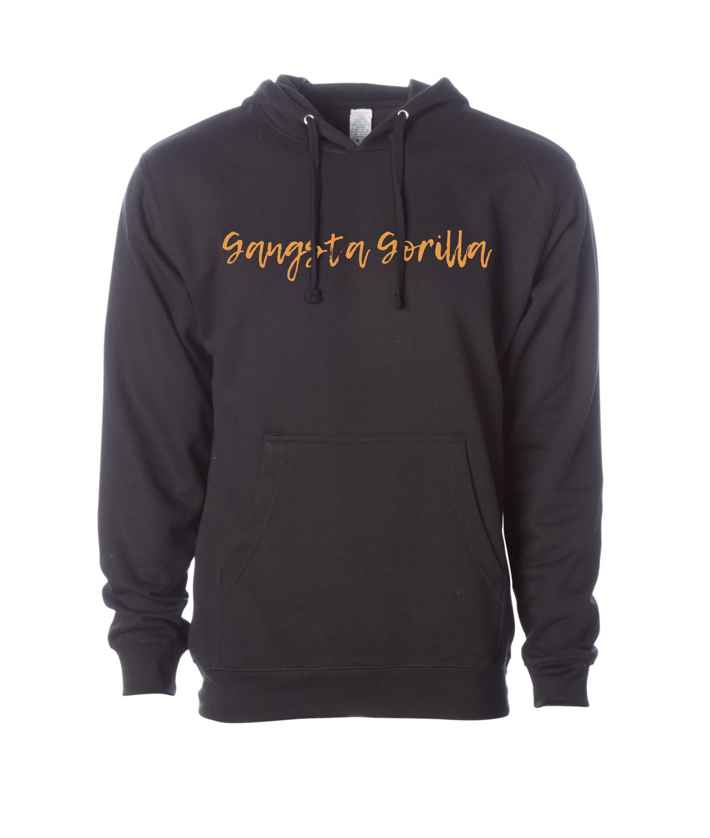 V-GGEATOP - LOVE NOT HATE - Black Hoodie