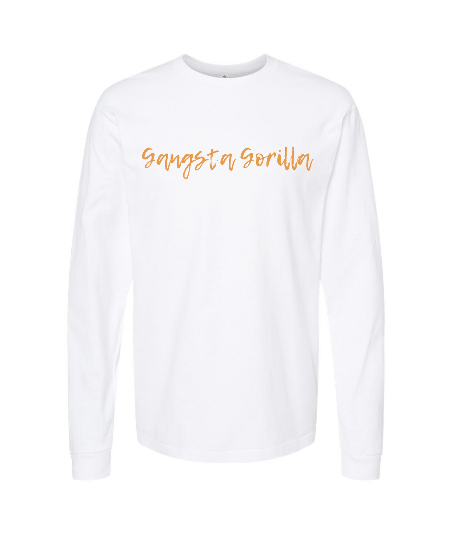 V-GGEATOP - LOVE NOT HATE - White Long Sleeve T