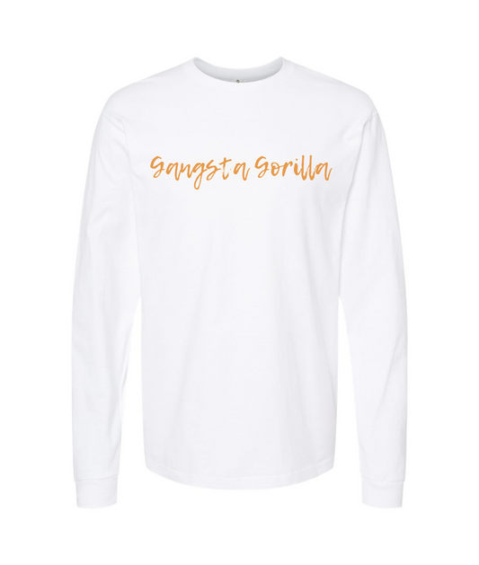 V-GGEATOP - LOVE NOT HATE - White Long Sleeve T