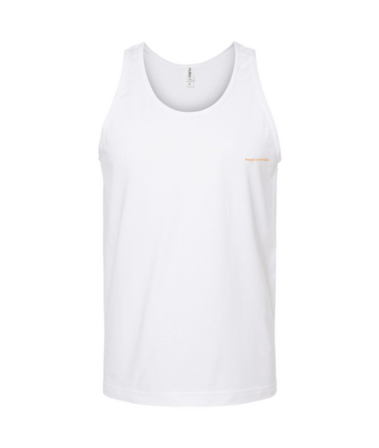V-GGEATOP - LOVE NOT HATE - White Tank Top