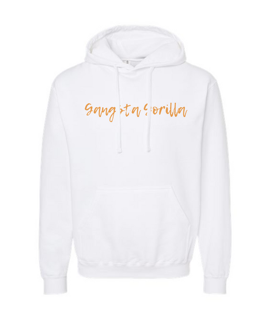 V-GGEATOP - LOVE NOT HATE - White Hoodie